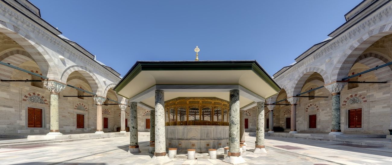 BAYEZİD MOSQUE 3