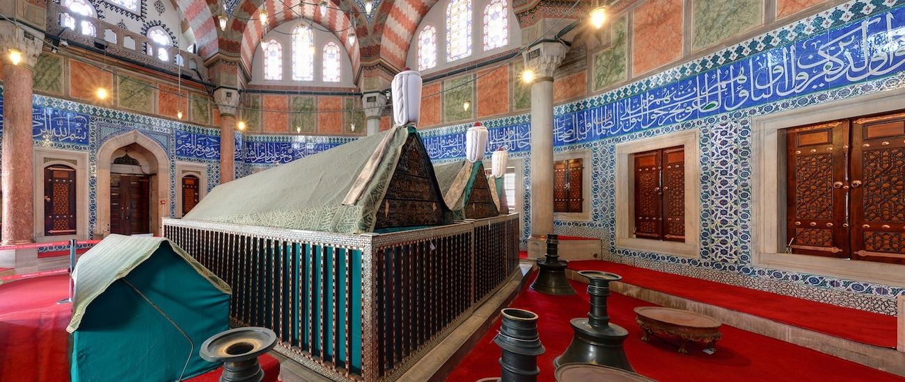 KANUNİ SULTAN SÜLEYMAN TÜRBESİ 7