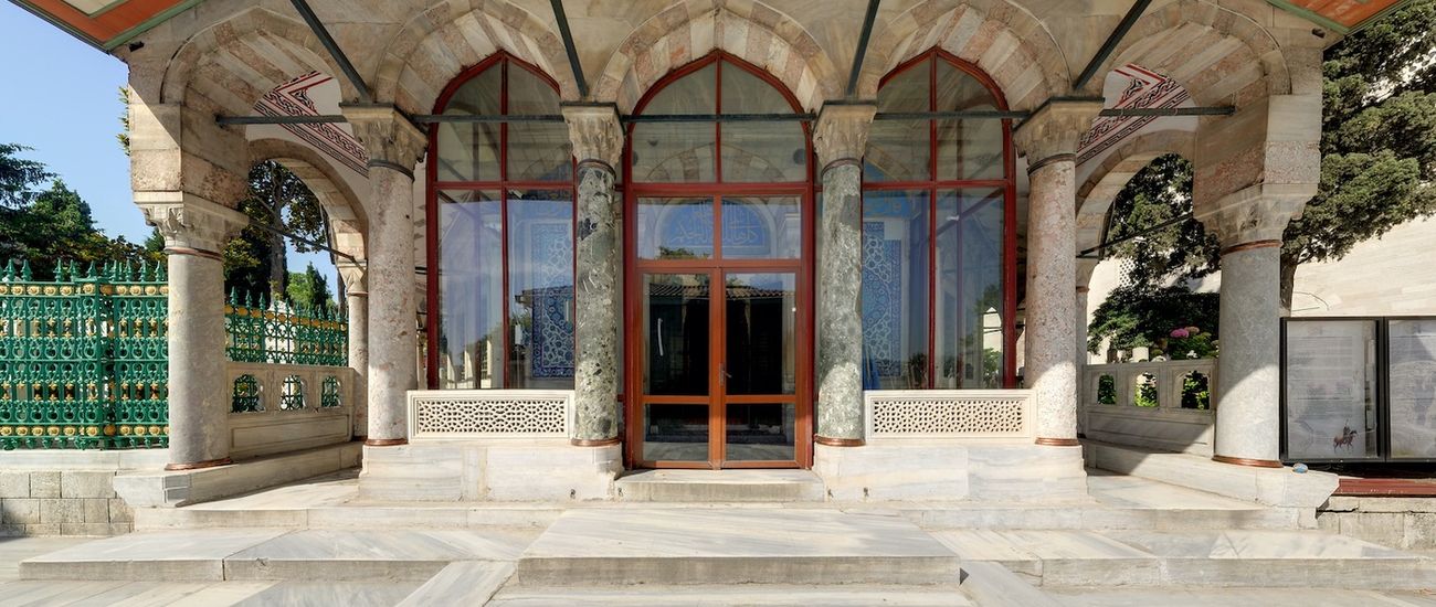 KANUNİ SULTAN SÜLEYMAN TÜRBESİ 4