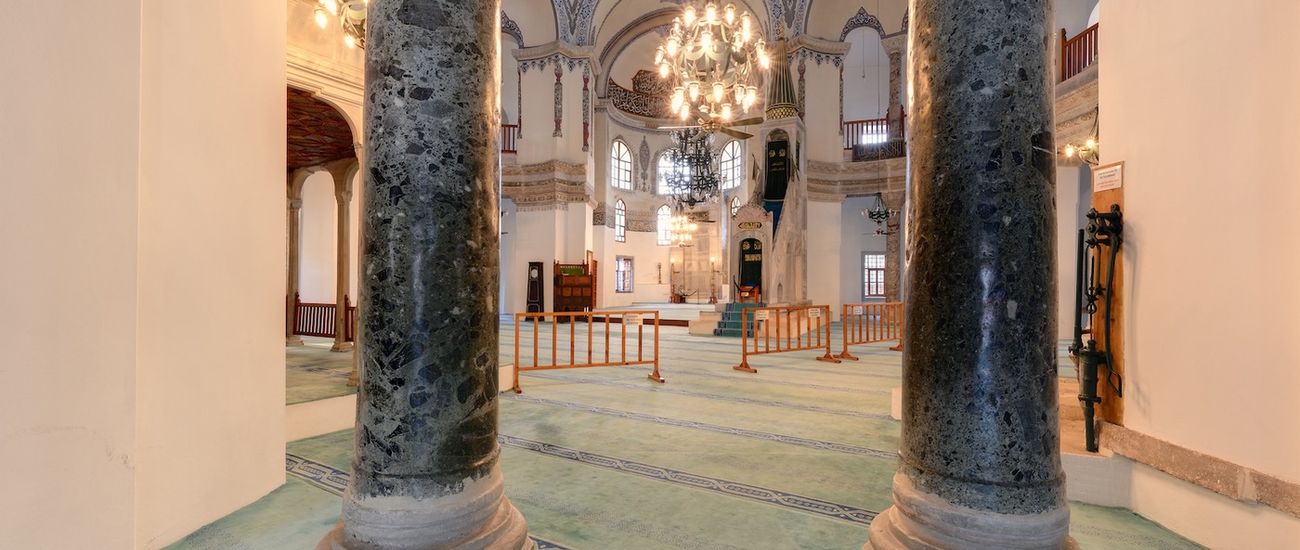 KÜÇÜK AYASOFYA CAMİSİ 5