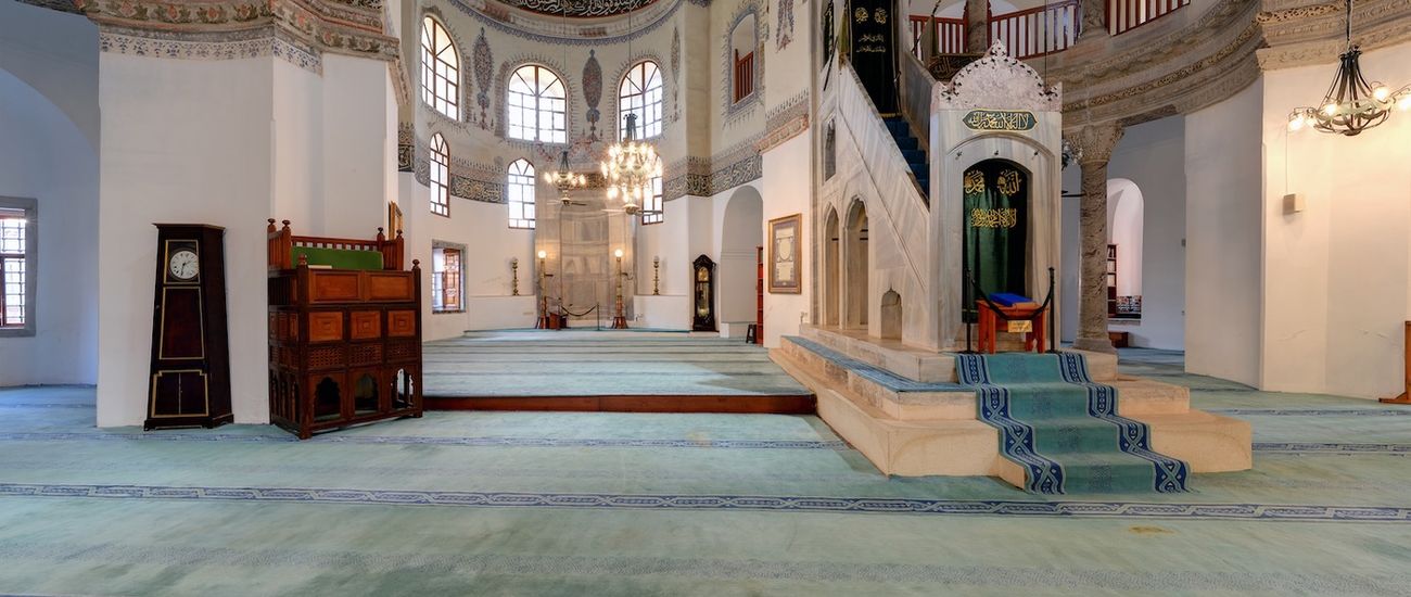 KÜÇÜK AYASOFYA CAMİSİ 6