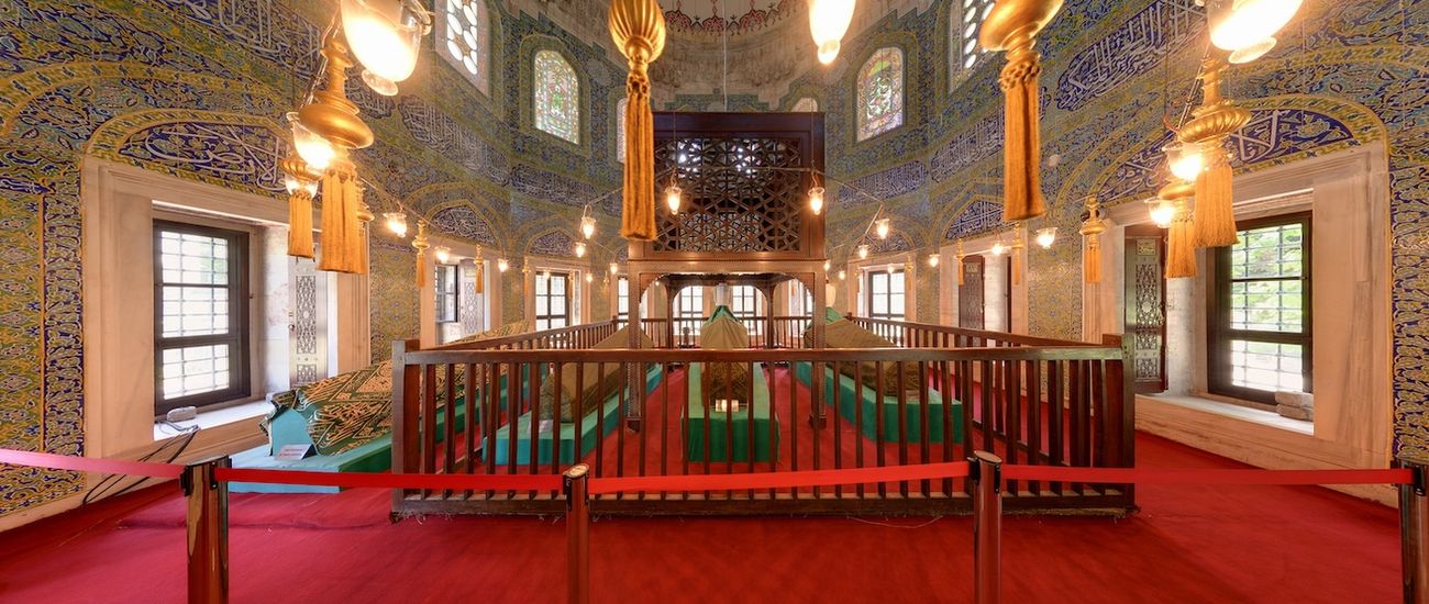 ŞEHZADE MEHMED TÜRBESİ 4