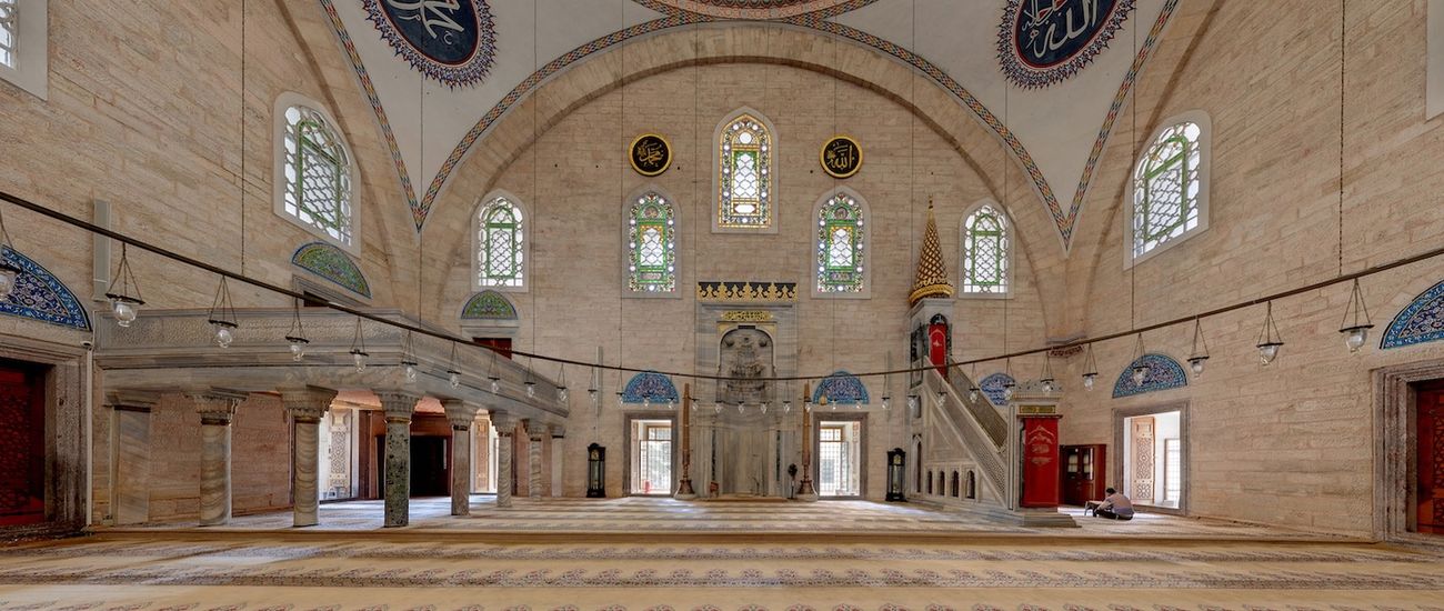 YAVUZ SULTAN SELİM CAMİSİ 11