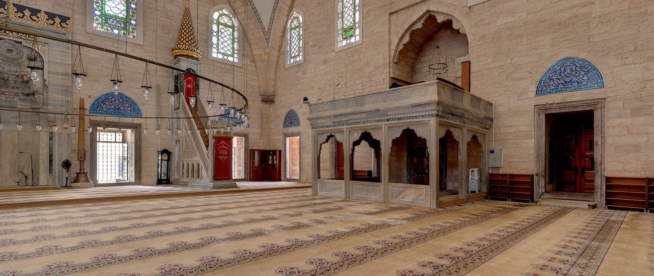 YAVUZ SULTAN SELİM CAMİSİ 12