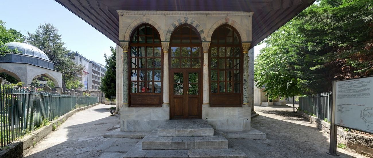 ŞEHZADE MEHMED TÜRBESİ 2