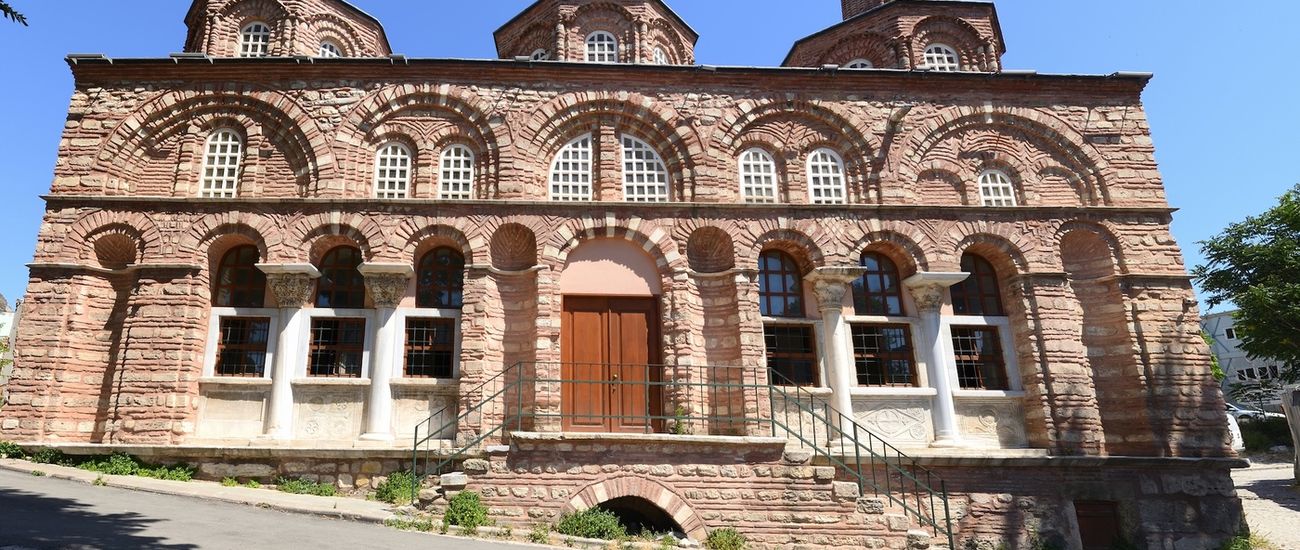 MOLLA GÜRANİ MOSQUE/VEFA CHURCH MOSQUE/MOLLA ŞEMSEDDİN MOSQUE 3