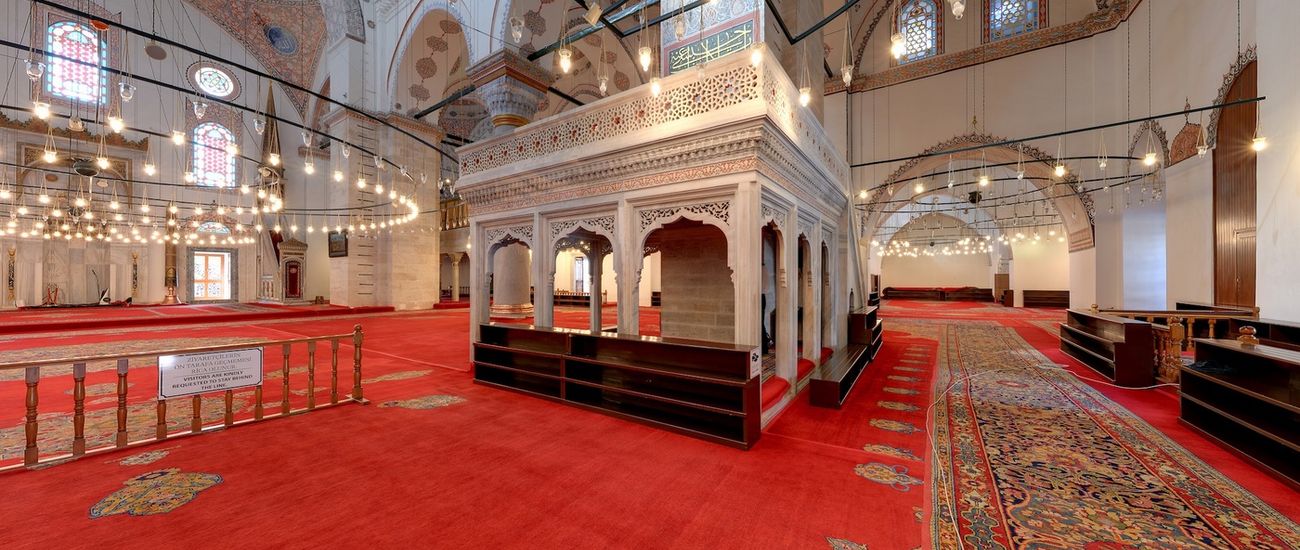 BAYEZİD MOSQUE 8
