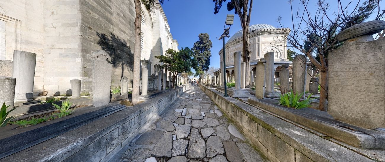 SÜLEYMANİYE MOSQUE 10