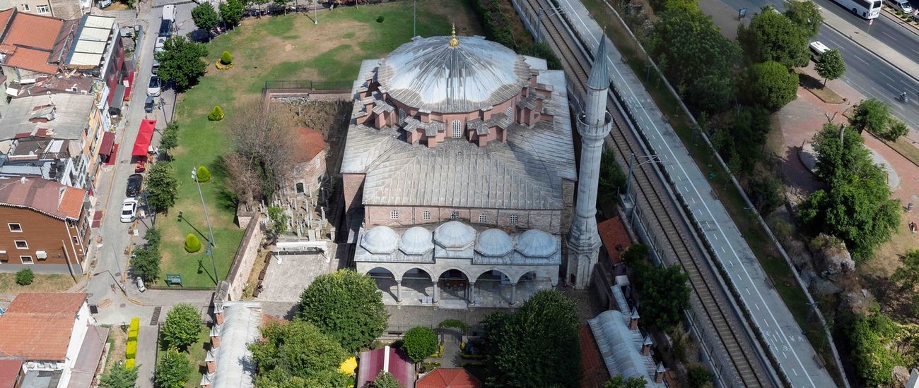 KÜÇÜK AYASOFYA CAMİSİ 1