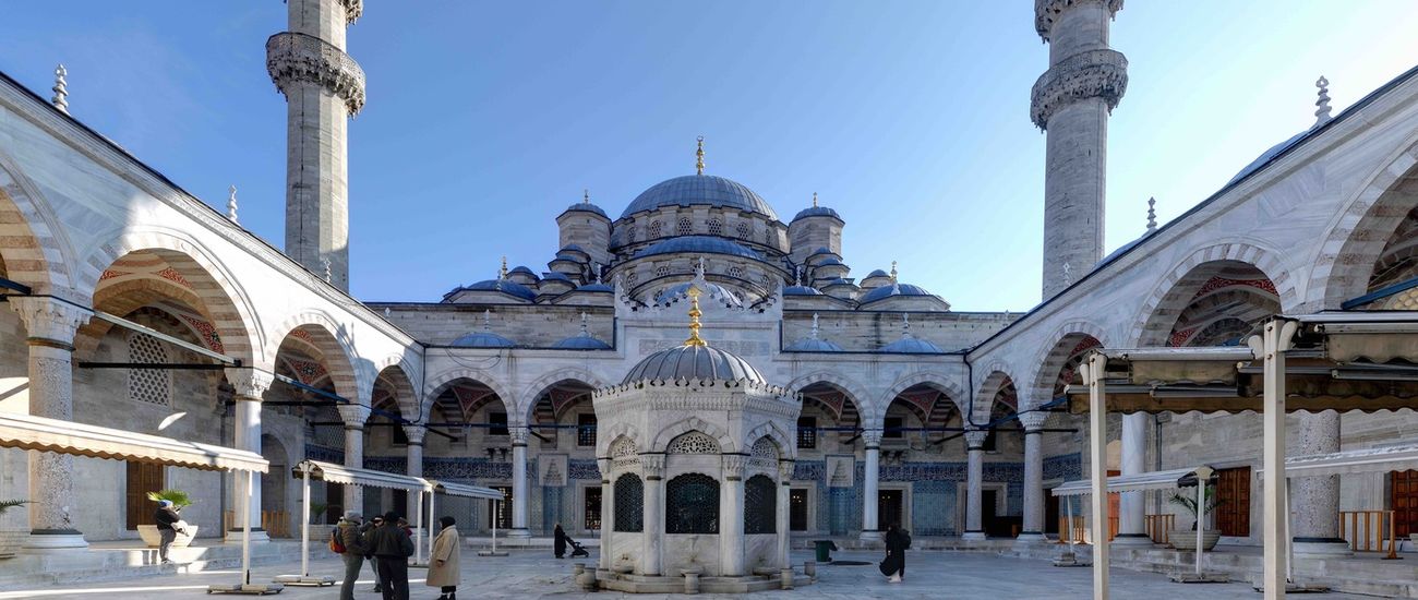 YENİ CAMİ  4