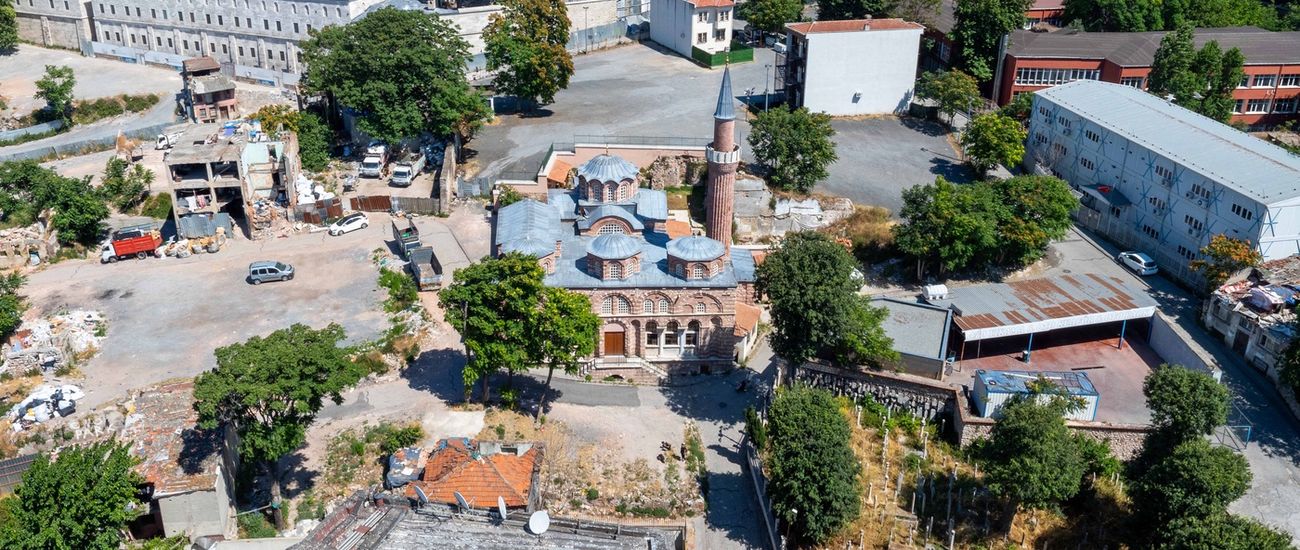 MOLLA GÜRANİ MOSQUE/VEFA CHURCH MOSQUE/MOLLA ŞEMSEDDİN MOSQUE 2