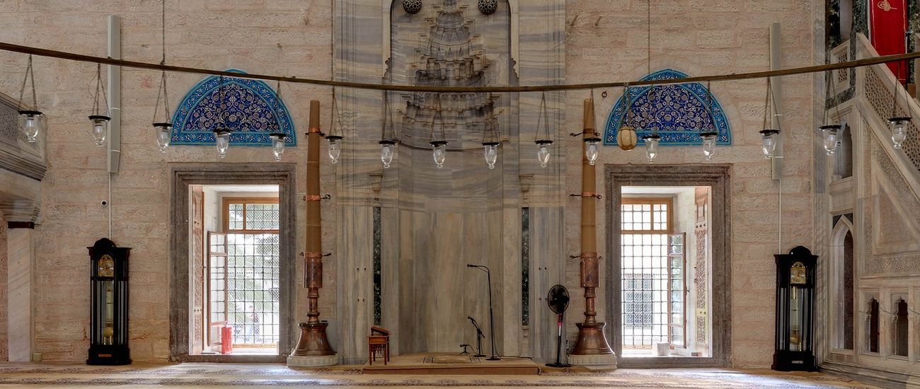 YAVUZ SULTAN SELİM CAMİSİ 15