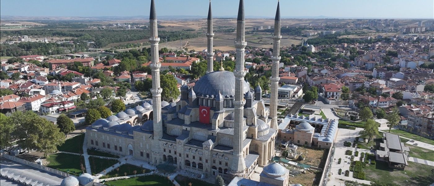Selimiye Camisi restorasyon çalışmaları tamamlanıyor
