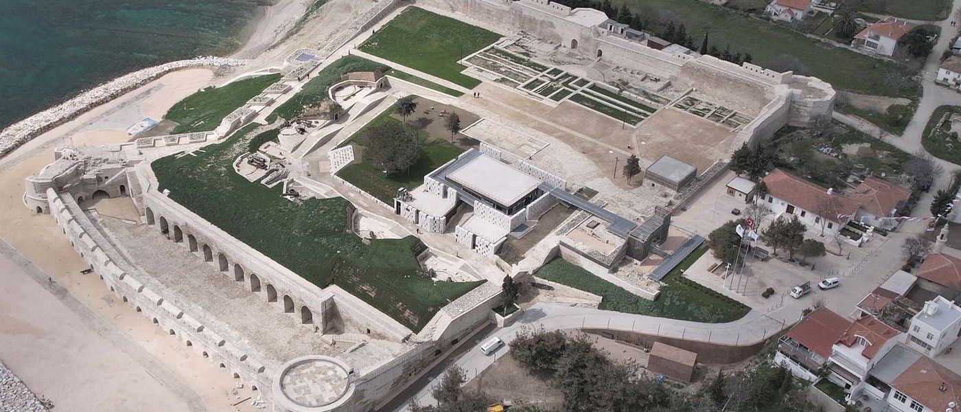 Seddülbahir Fortress is nominated for EMYA