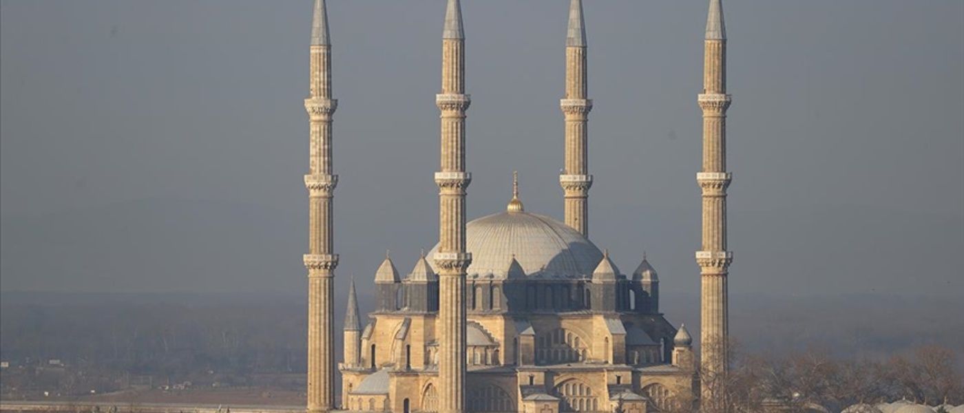 The Selimiye Mosque opened for worship on the first day of Ramadan
