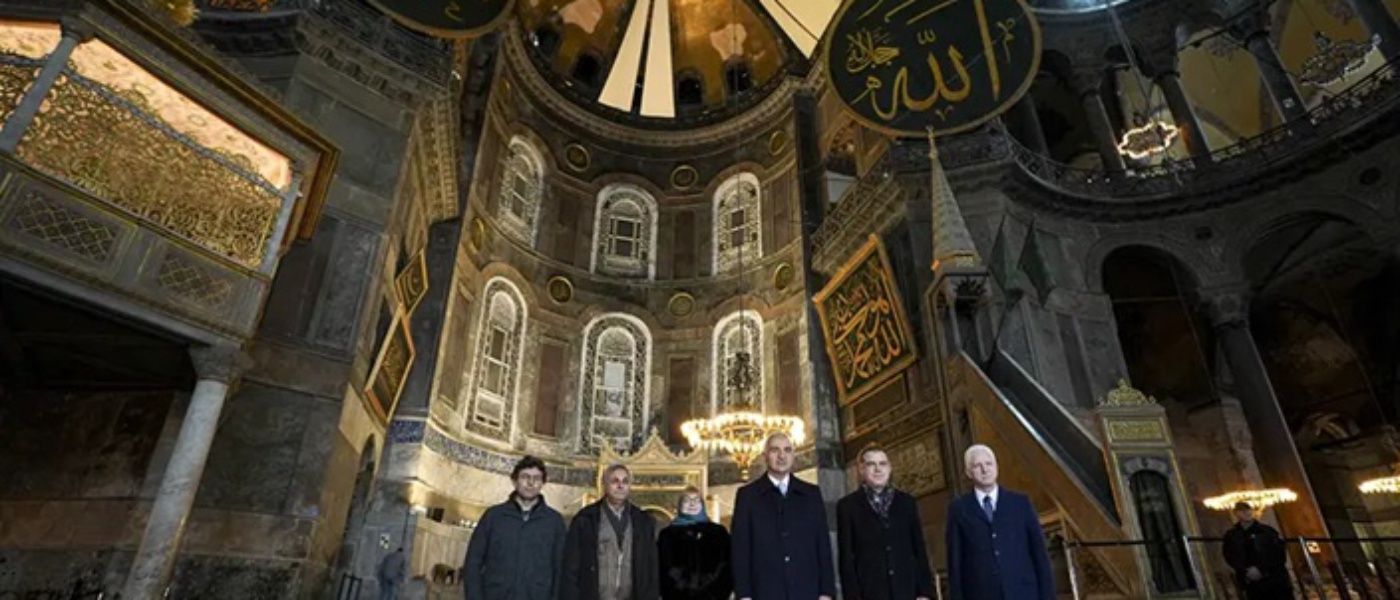 Bilimsel yöntemler ışığında Ayasofya restorasyonu