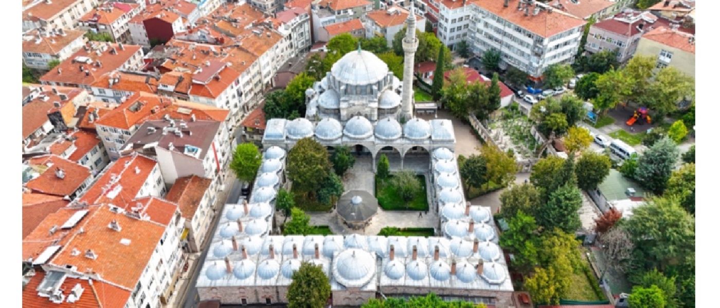 Restoration of the Gazi Kara Ahmet Paşa Complex Continues