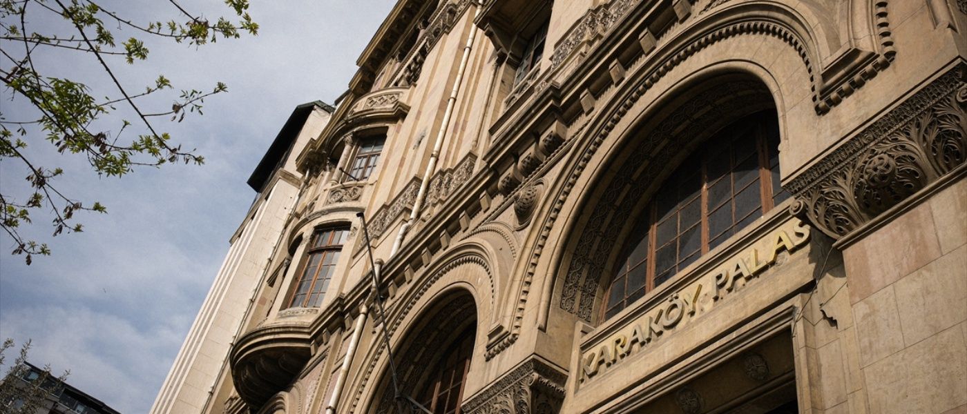 Karaköy Palas Yeniden İşlevlendirildi