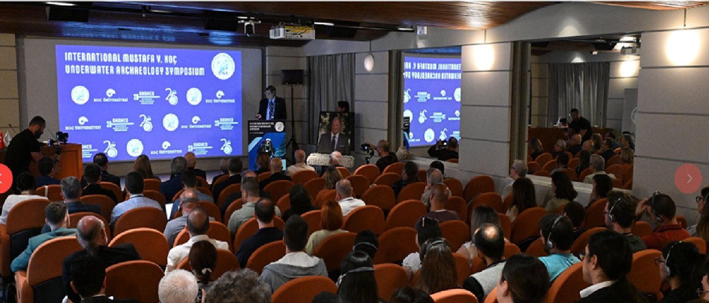 Uluslararası Mustafa V. Koç Sualtı Arkeoloji Sempozyumu