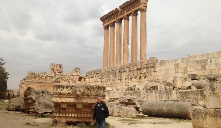 "Accumulated History of the  Ancient Stones Tell the History of Men" 