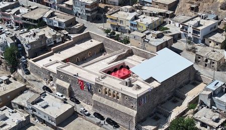 Mor Kiryakus Manastırı Anıt Müze Olacak