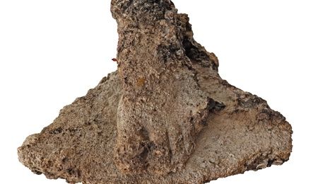 Fragments of another statue were unearthed at the Antikythera shipwreck