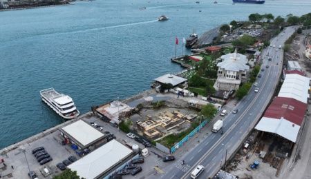 The historic Yalı Pavilion is to be reconstructed
