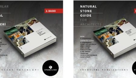 The Second Edition of Mimarlar İçin Doğal Taş Rehberi and the English Edition, Natural Stone Guide for Architects, Have Been Published
