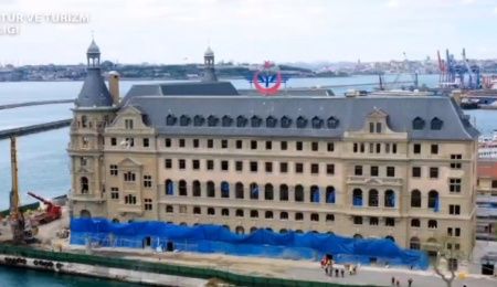 Restoration of Haydarpaşa Station continues


