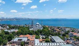 SULTAN AHMED MOSQUE (THE BlUE MOSQUE)