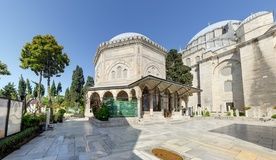 TOMB OF SULTAN SULEIMAN THE MAGNIFICENT