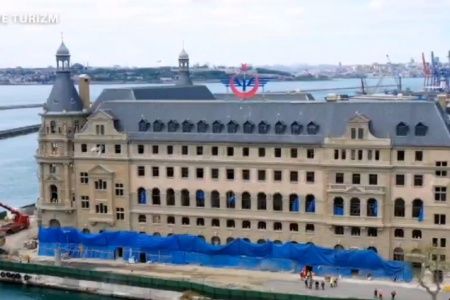 Restoration of Haydarpaşa Station continues