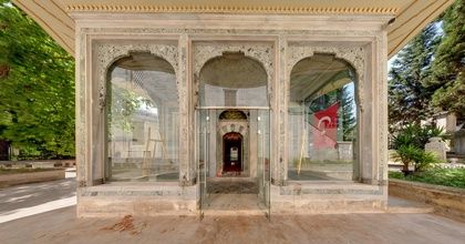 StoneArchive Virtual Tour - TOMB OF SULTAN BAYEZİD II