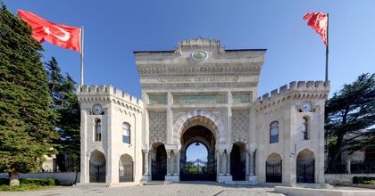 StoneArchive Virtual Tour - MAIN ENTRANCE GATE OF THE GENERAL STAFF BUILDING (BÂB-I SERASKERÎ)