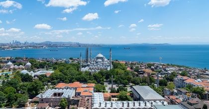 StoneArchive Virtual Tour - SULTAN AHMED MOSQUE