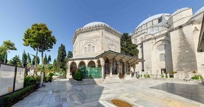 StoneArchive Virtual Tour - TOMB OF SULTAN SULEIMAN THE MAGNIFICENT