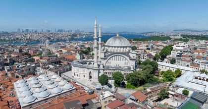 StoneArchive Virtual Tour - NURUOSMANİYE MOSQUE