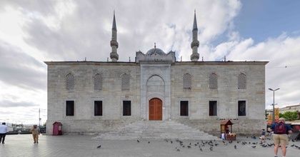 StoneArchive Virtual Tour - YENİ CAMİ (THE NEW MOSQUE)