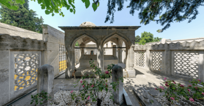 StoneArchive Virtual Tour - THE TOMB OF MİMAR SİNAN